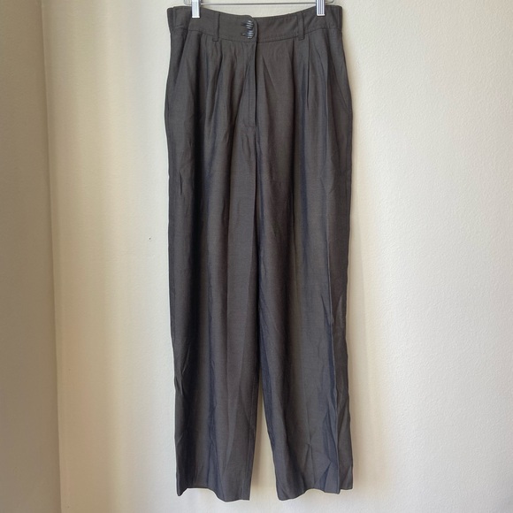 Vintage 80s Cropped Jacket & Trousers Set - Picture 5 of 10